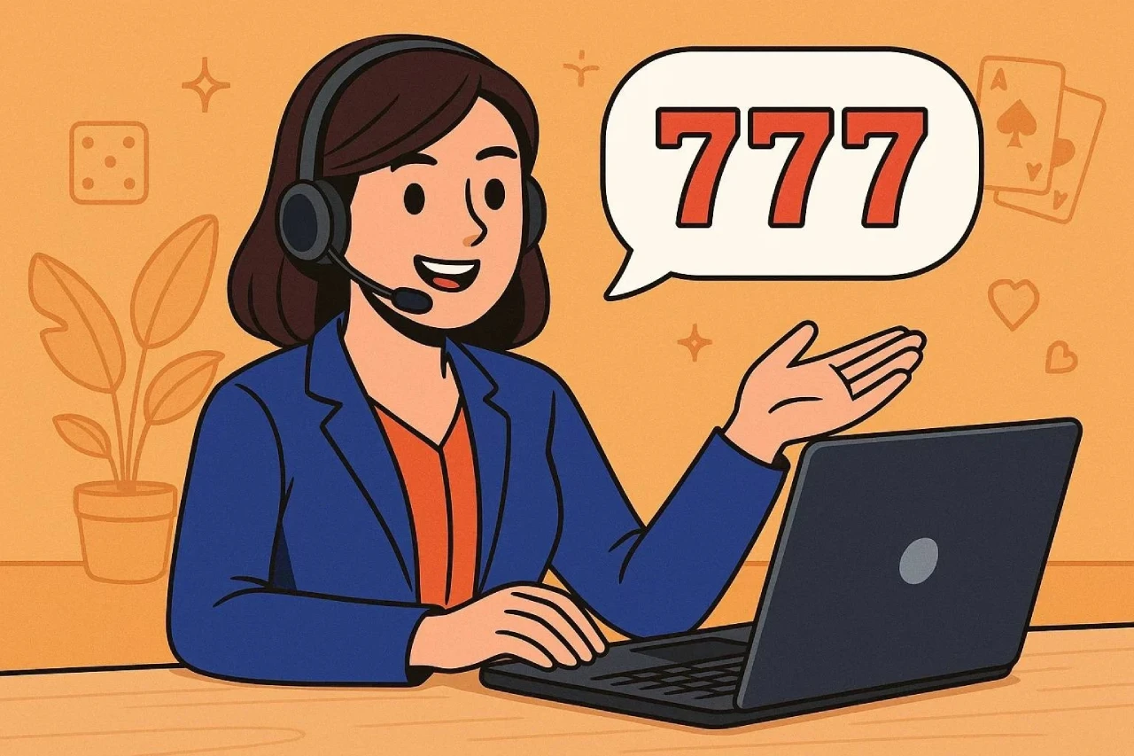 777 Casino – як працює служба підтримки