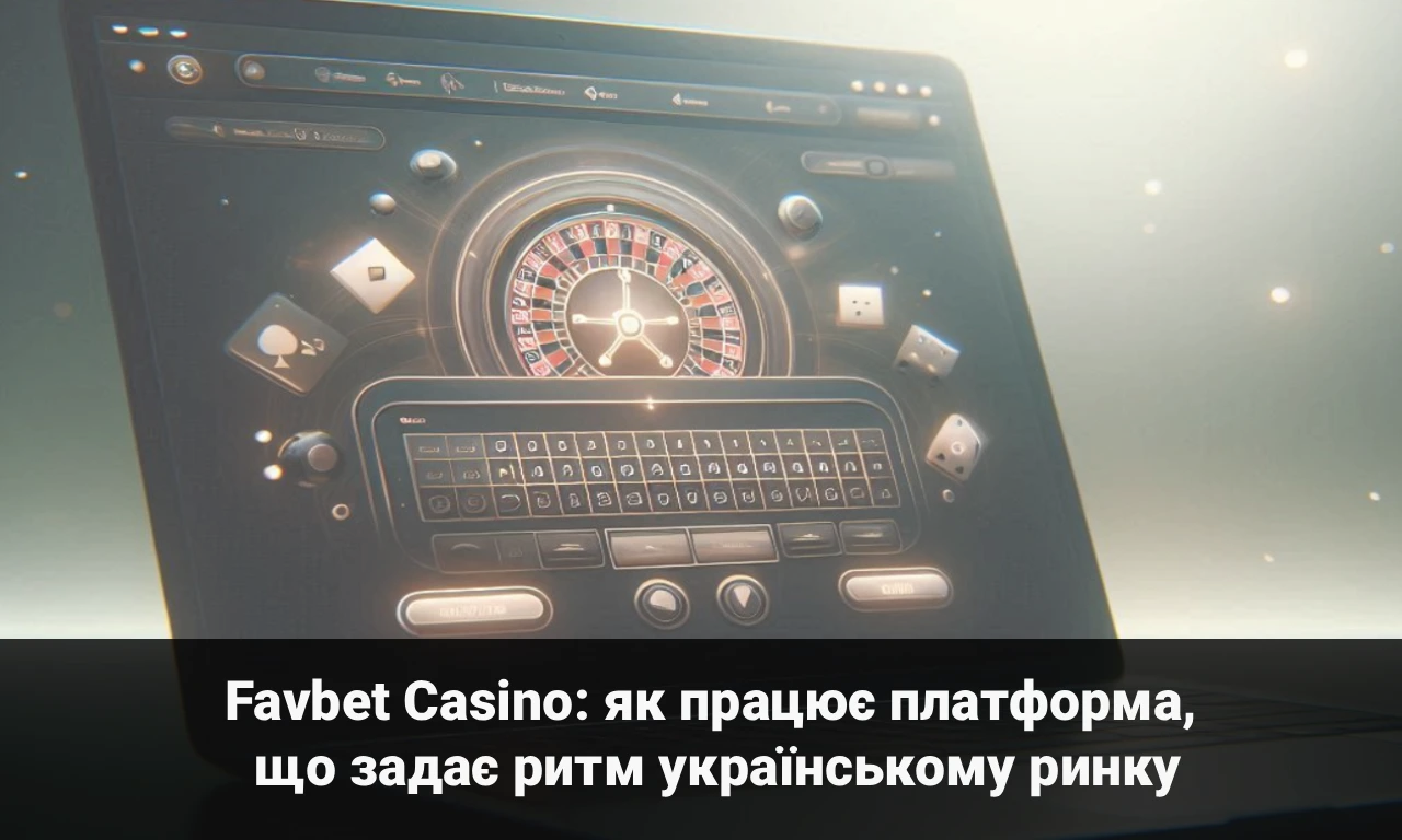 Favbet Casino: як працює платформа, що задає ритм українському ринку