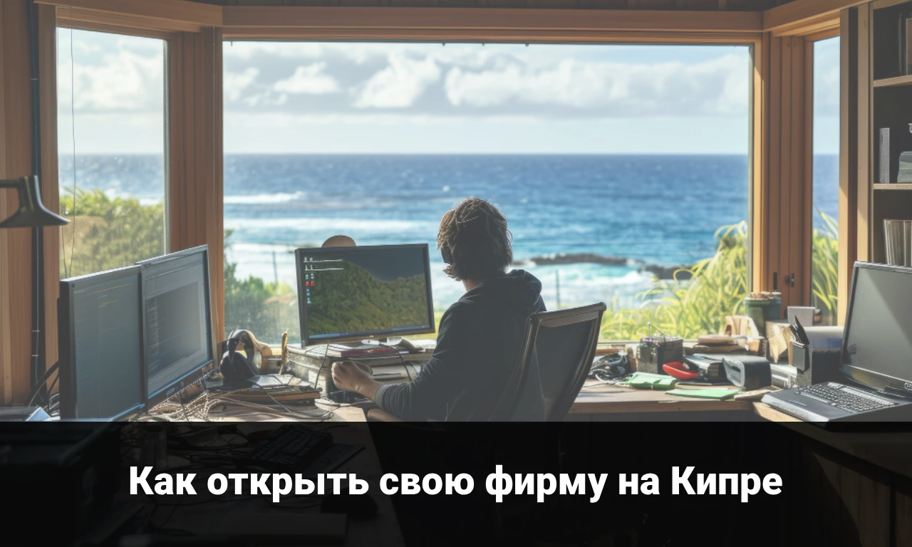 Как открыть свою фирму на Кипре