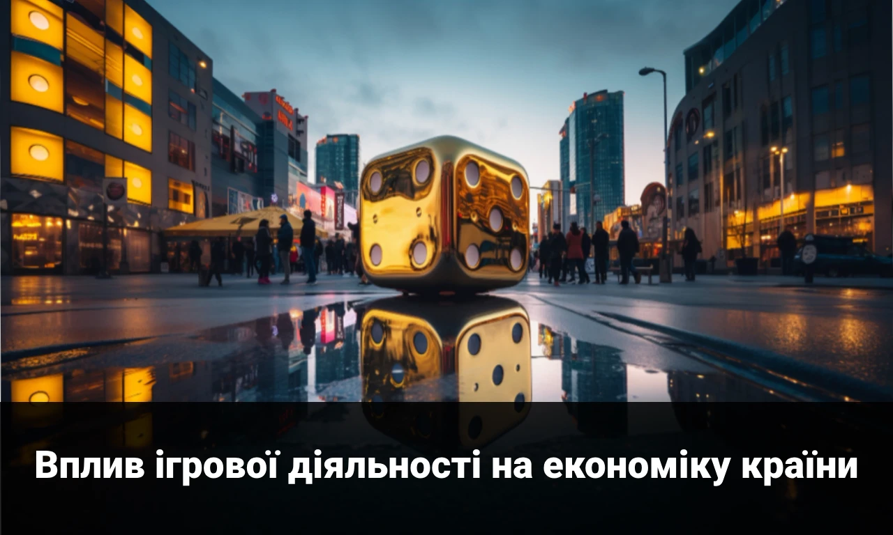 Вплив ігрової діяльності на економіку країни