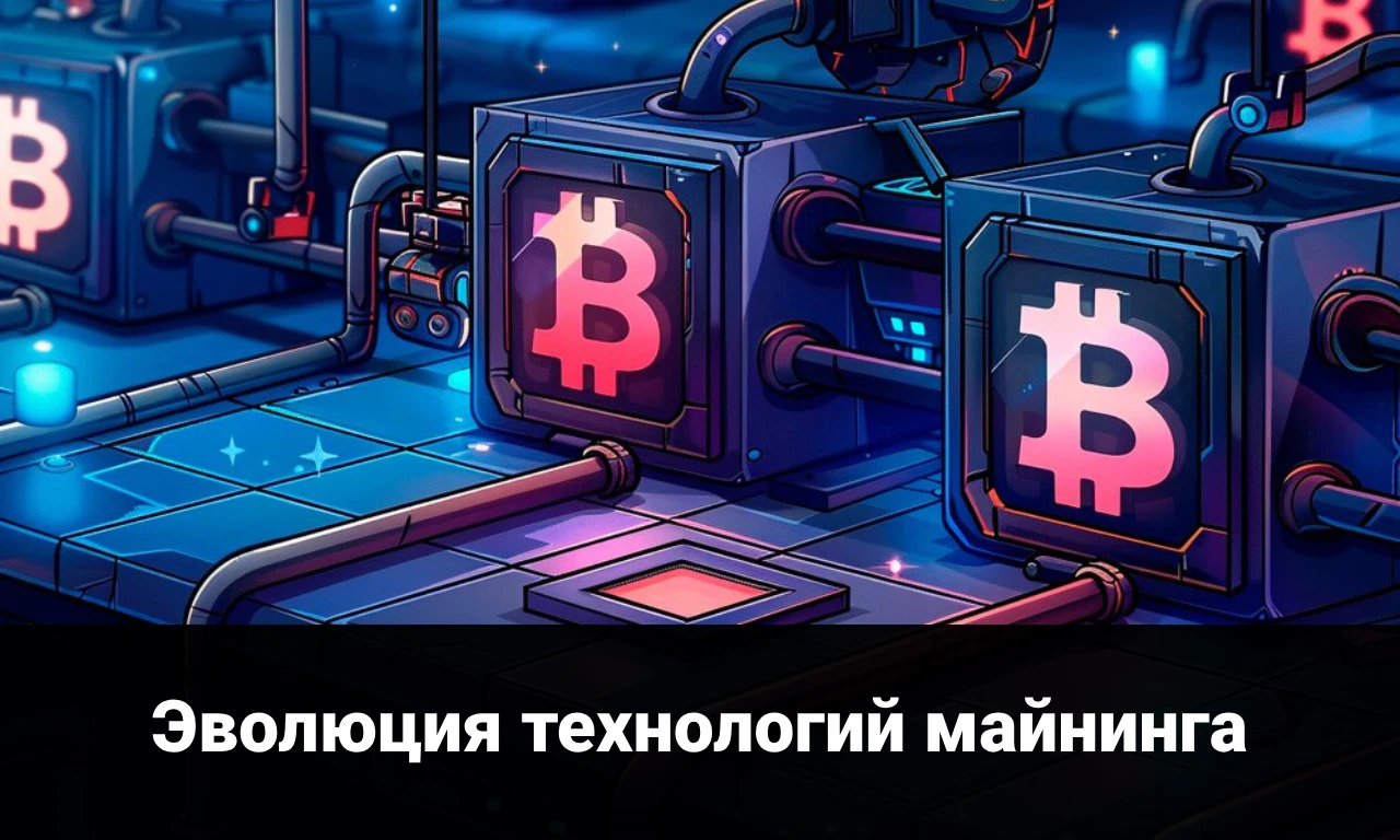 Эволюция технологий майнинга