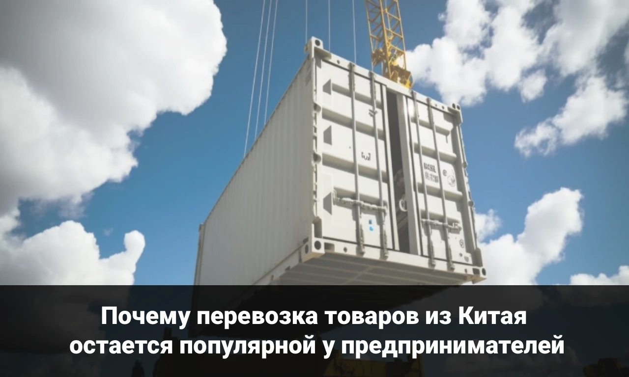 Почему перевозка товаров из Китая остается популярной у предпринимателей