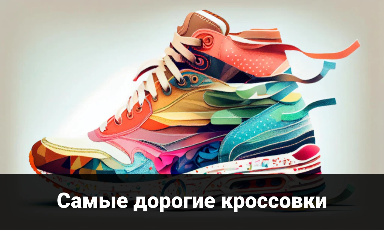 Самые дорогие кроссовки от популярных брендов