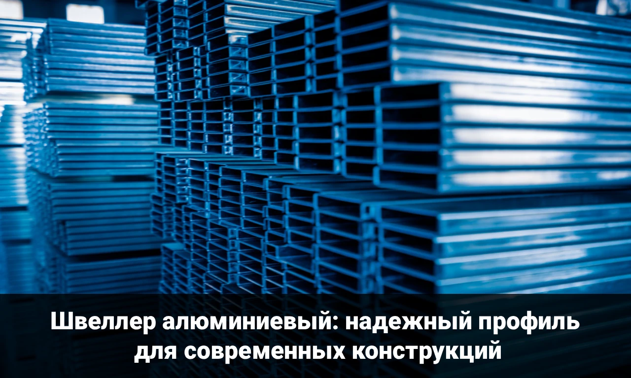 Швеллер алюминиевый: надежный профиль для современных конструкций