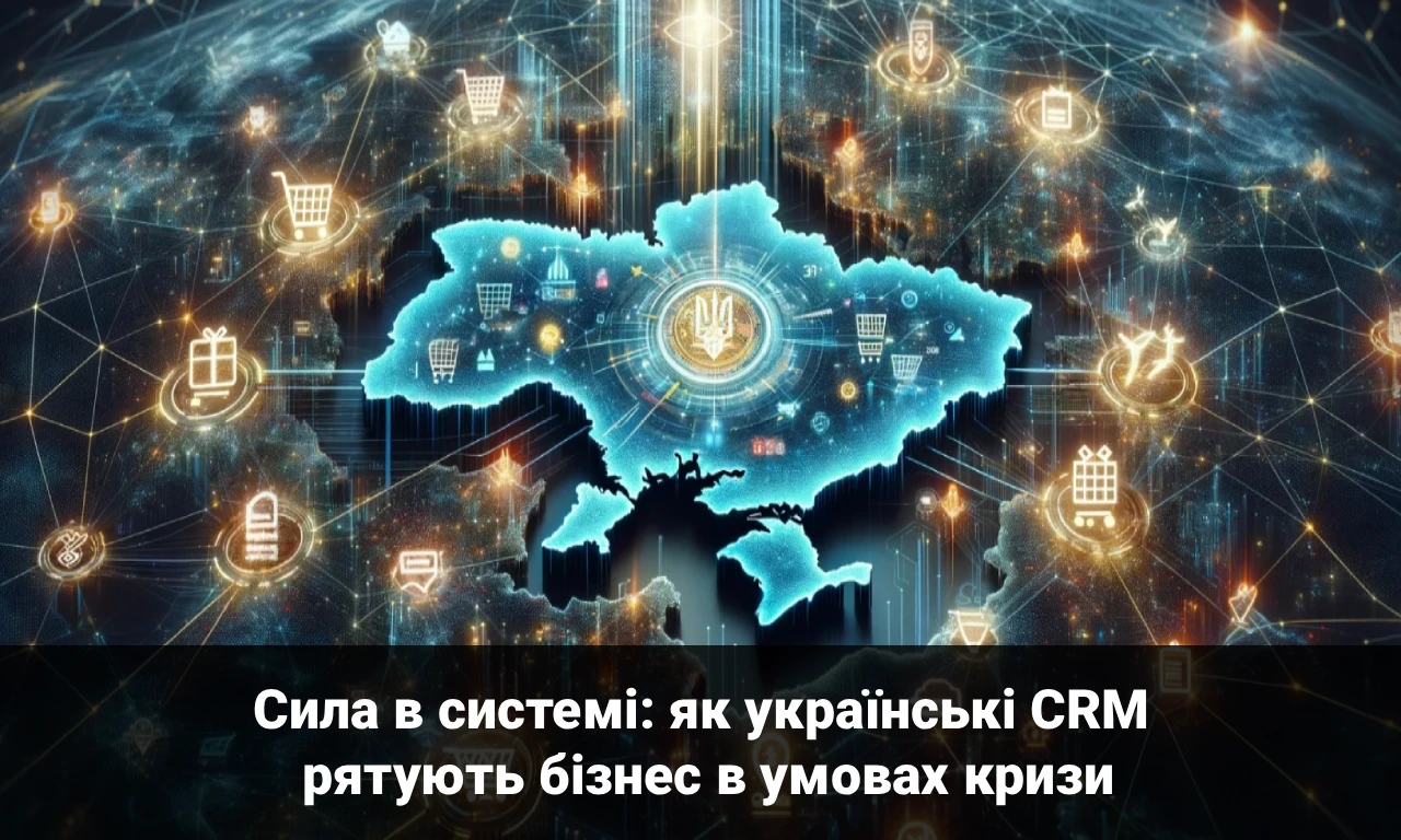 Сила в системі: як українські CRM рятують бізнес в умовах кризи